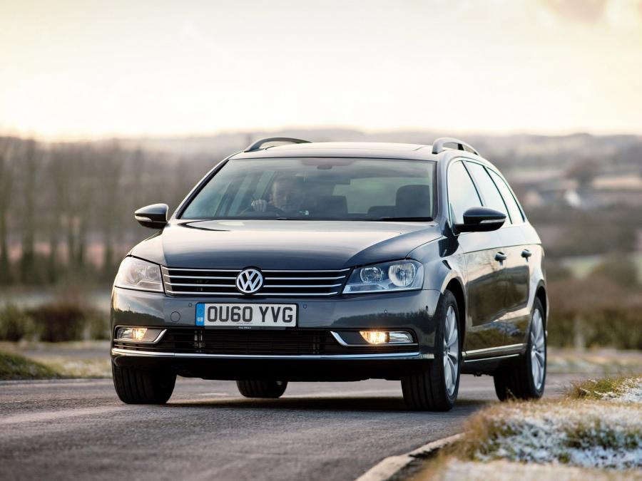 Volkswagen Passat Variant (UK) '2010